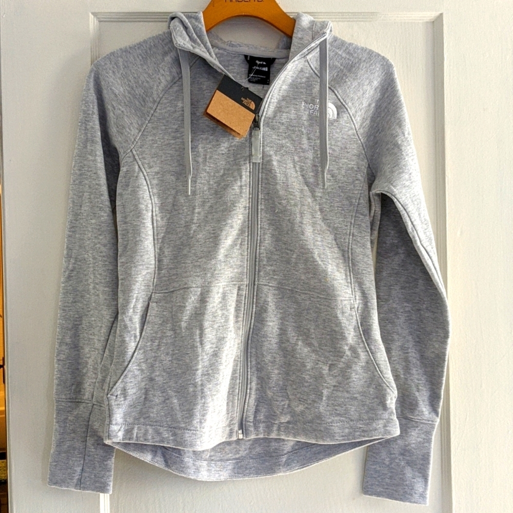 NWT The North Face full zip hoodie